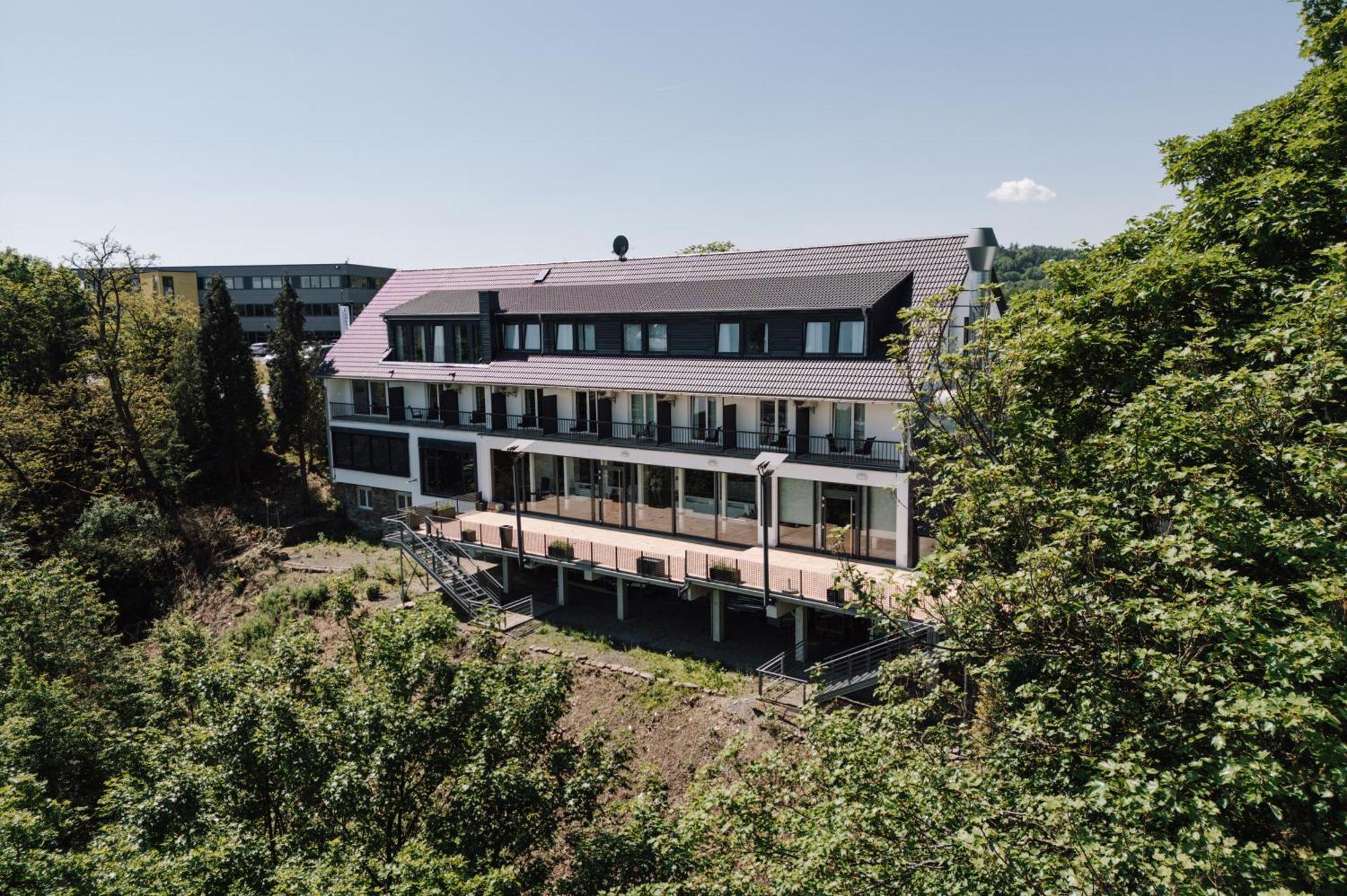 Si-View Doppelzimmer Mit Balkon Zimmer 1 - Hotel Siegen Extérieur photo